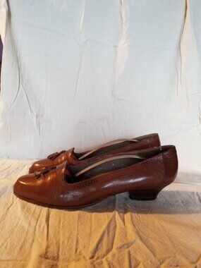 PAPPAGALLO Brown Leather Loafers